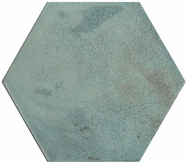 MOON HEXAGONO GREEN 16X18 2