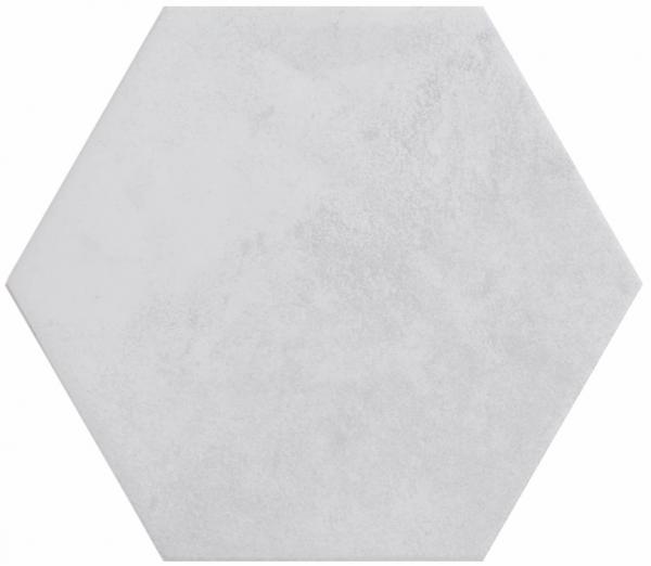 MOON HEXAGONO WHITE 16X18 2